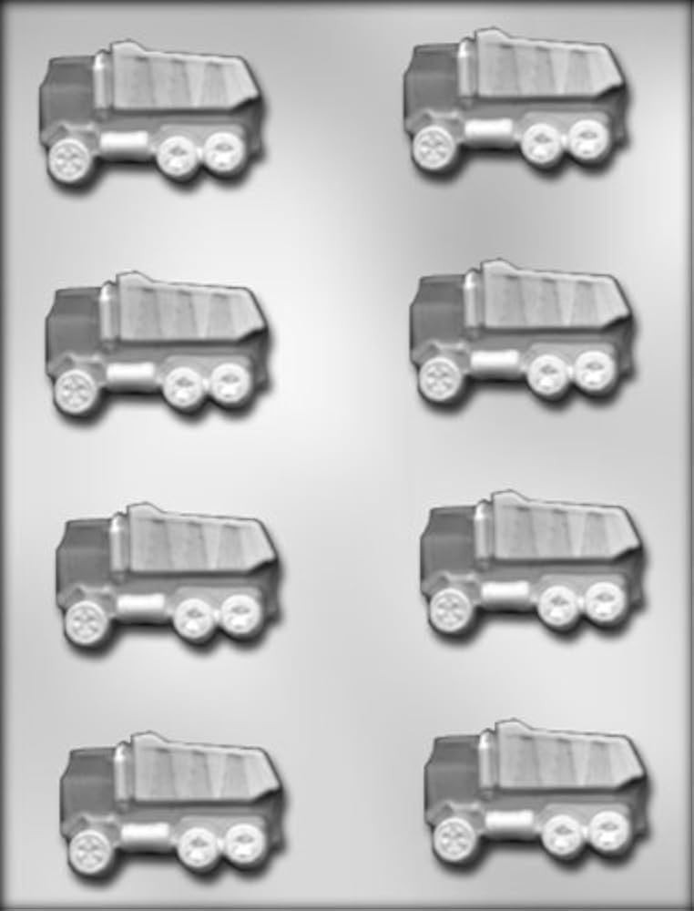 CK Products 2-1/4-Inch Dump Truck Chocolate Mold | Amazon (US)