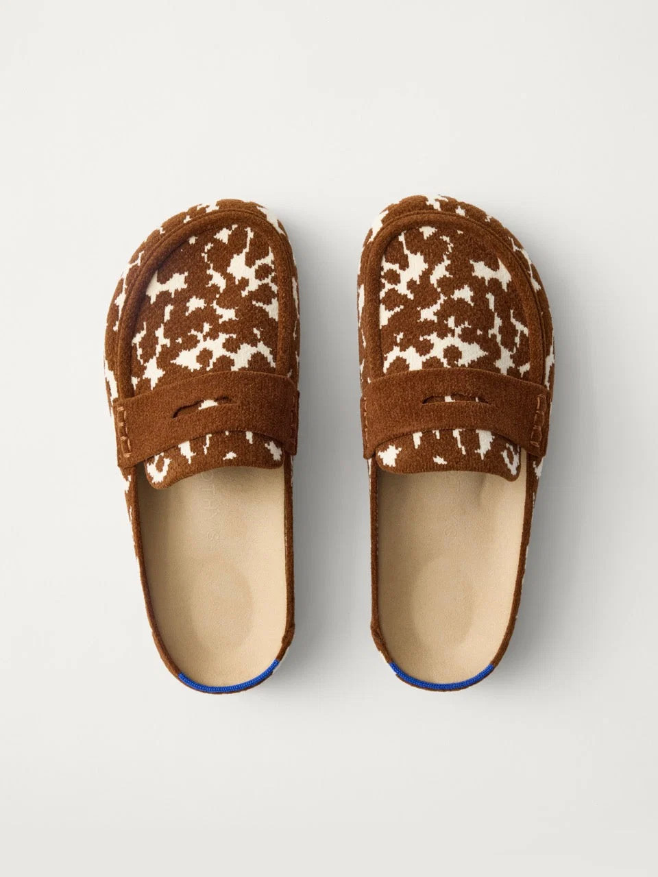 Women's Penny Clog in ReVelvet™ Rodeo Torte | Rothy's | Rothy's