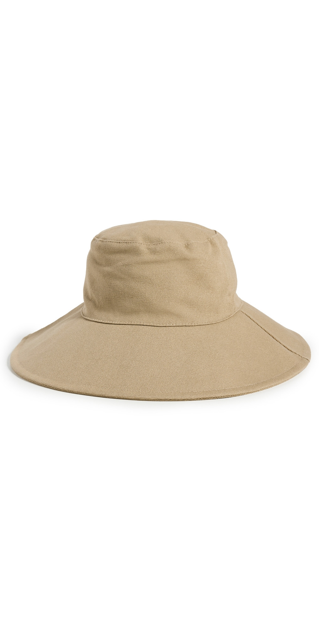 Jenni Kayne Cotton Canvas Sun Hat Natural S/M | Shopbop