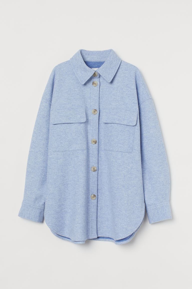 Shirt Jacket
							
							$34.99 | H&M (US)
