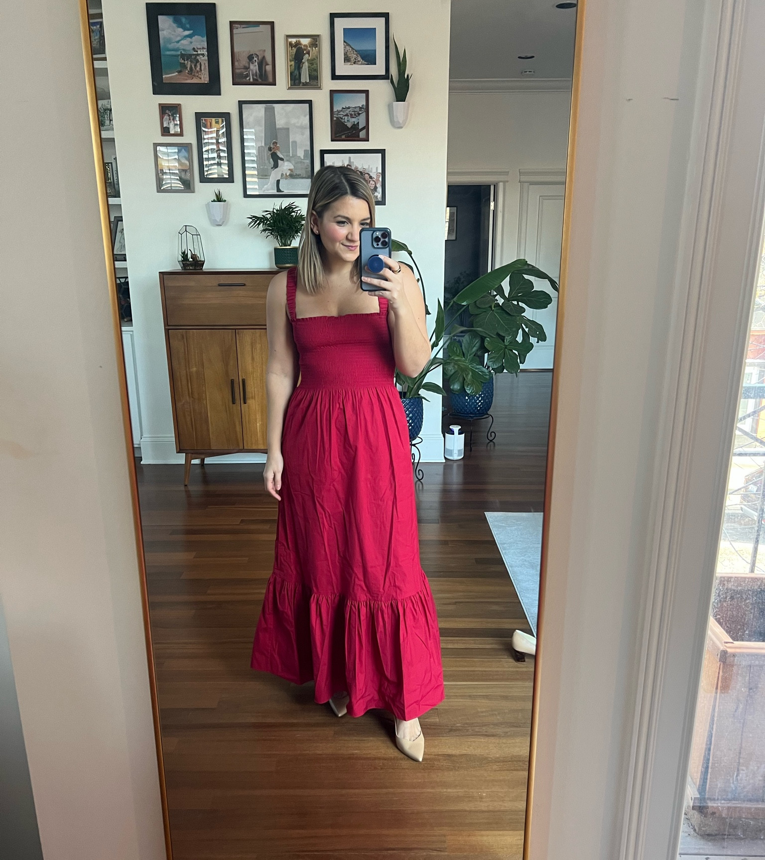 House on the Hill　Dress (Red)　100(3Y) lakeshorelady on LTK