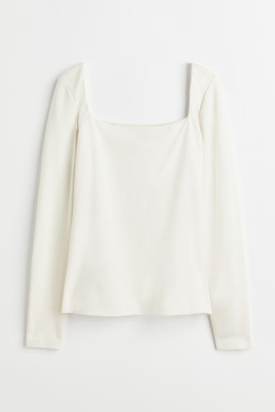 Square-neck Top | H&M (US + CA)