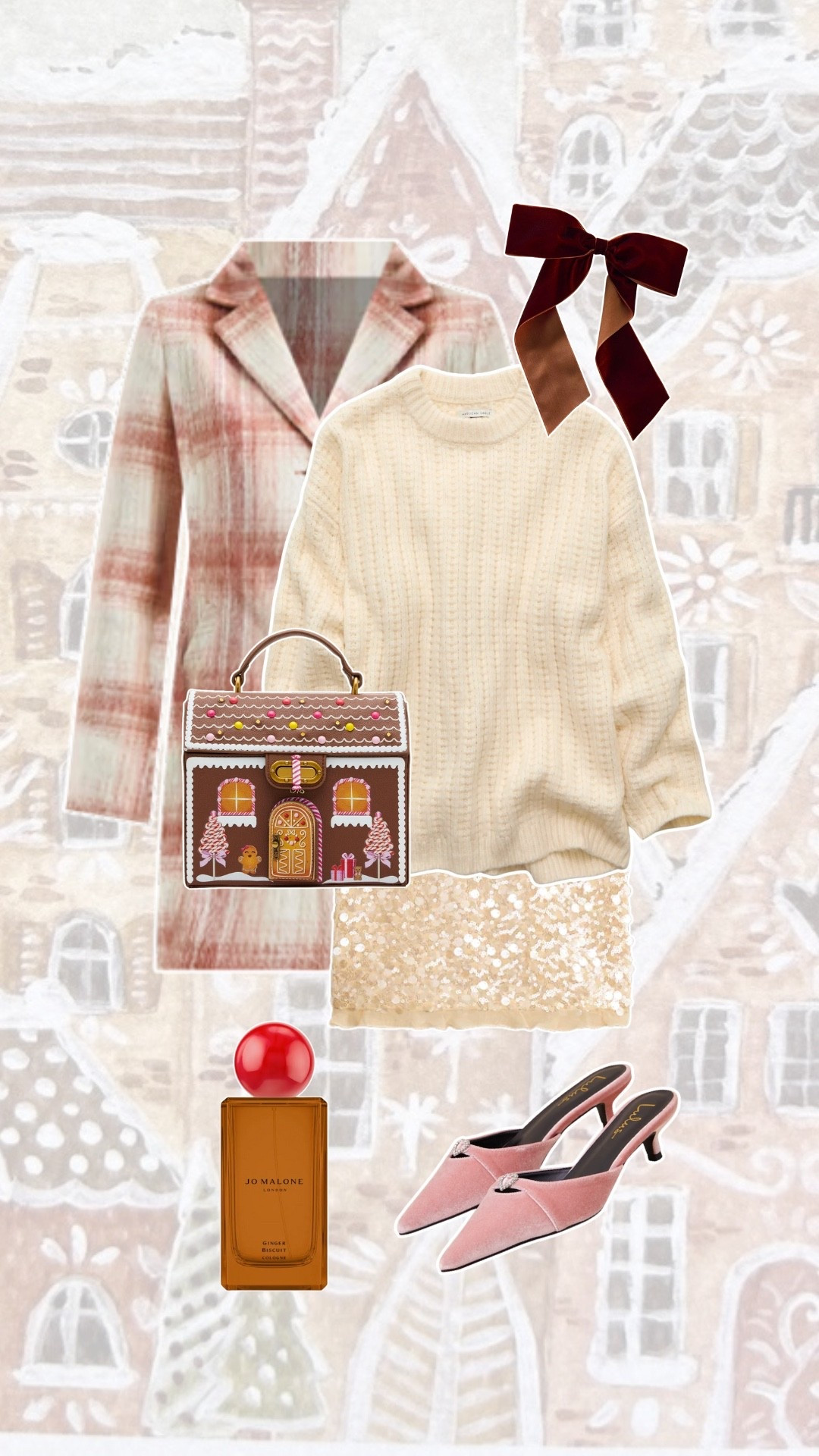 christmas outfits inspired by the nutcracker. gingerbread purse. christmas party outfits. 

#LTKGiftGuide #LTKHoliday #LTKSeasonal