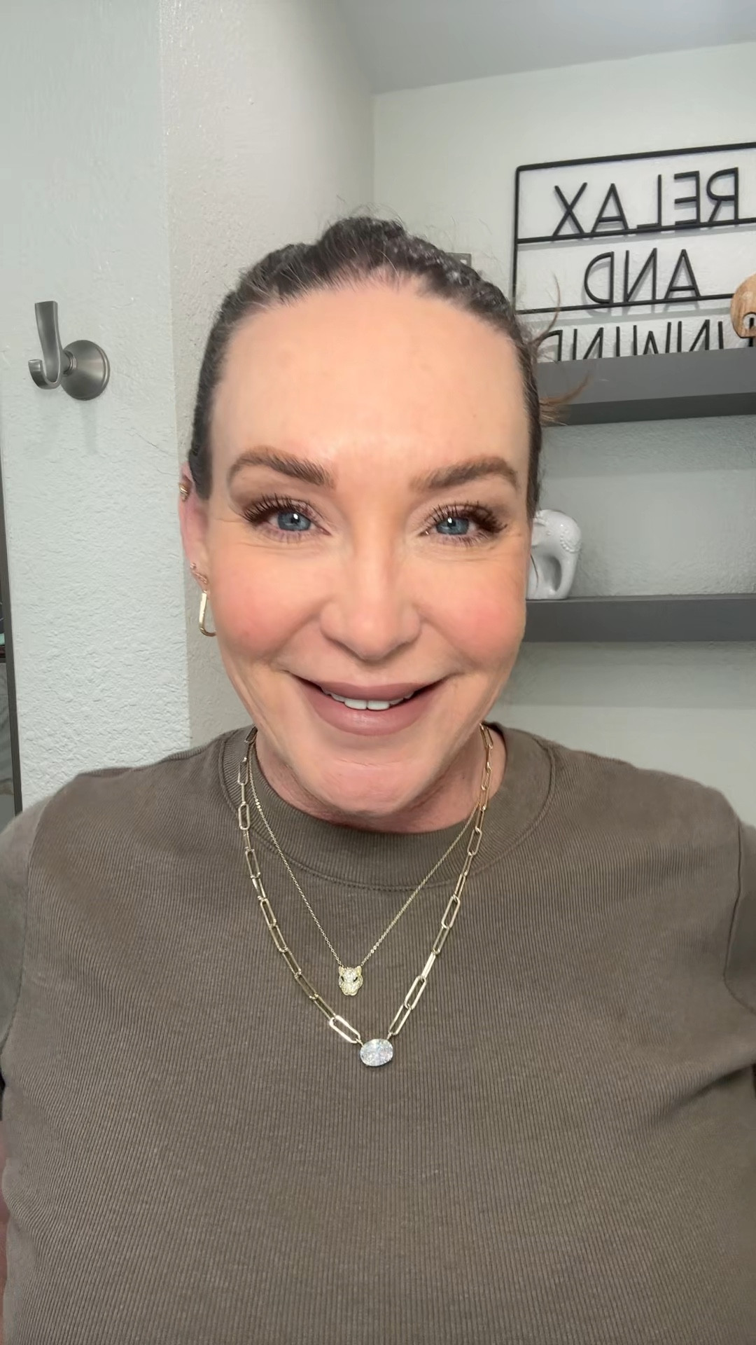 Trust the process! Everyday makeup! 

#LTKmomlife #LTKgrwm #LTKdayinmylife