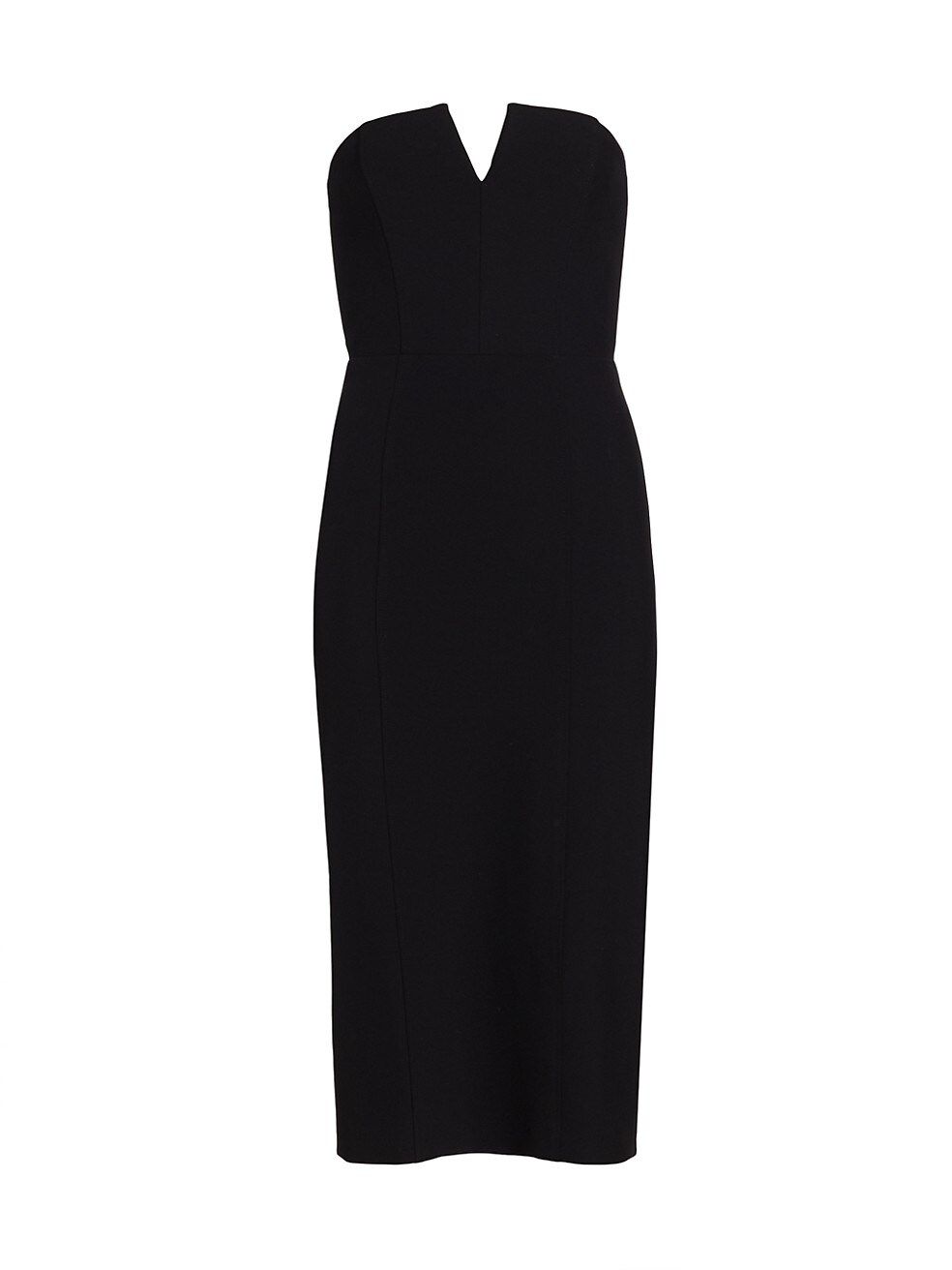 Veronica Beard Nabi Strapless Midi-Dress | Saks Fifth Avenue