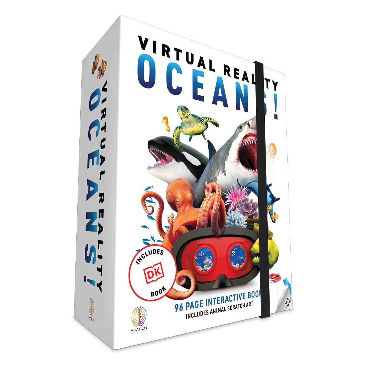 Abacus Brands Virtual Reality Oceans! Gift Box - Illustrated Interactive VR Book and STEM Learnin... | Amazon (US)