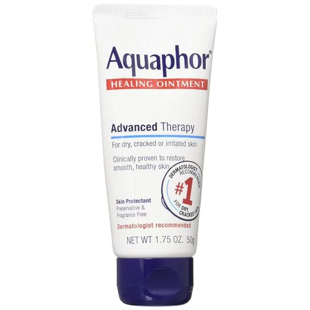 Aquaphor Healing Skin Ointment Advanced Therapy Tube, 1.75 oz | Walmart (US)