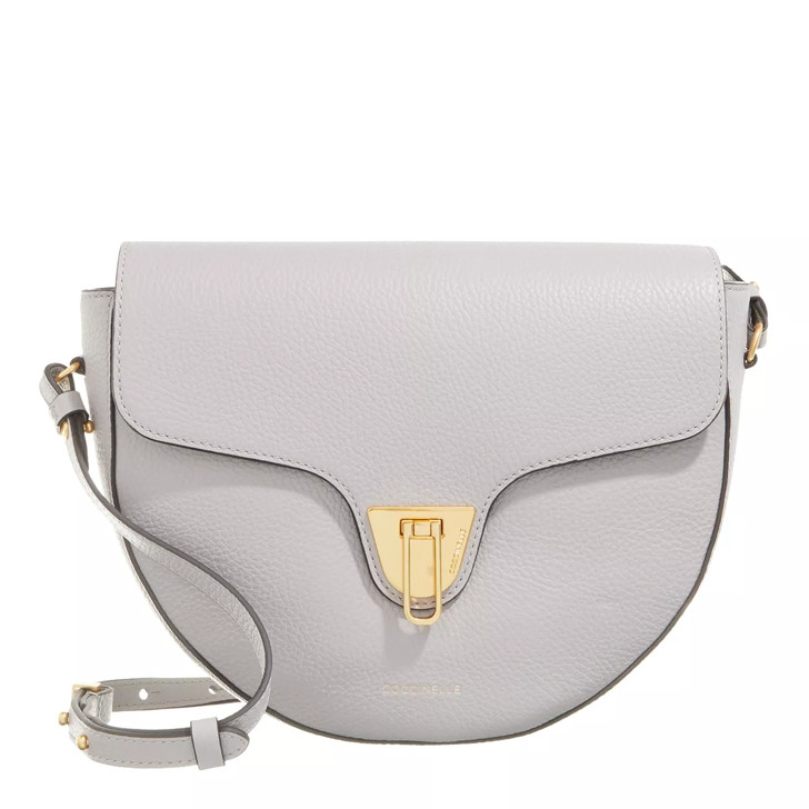 Coccinelle Coccinelle Beat Soft Light Grey | Saddle Bag | Fashionette (DE)