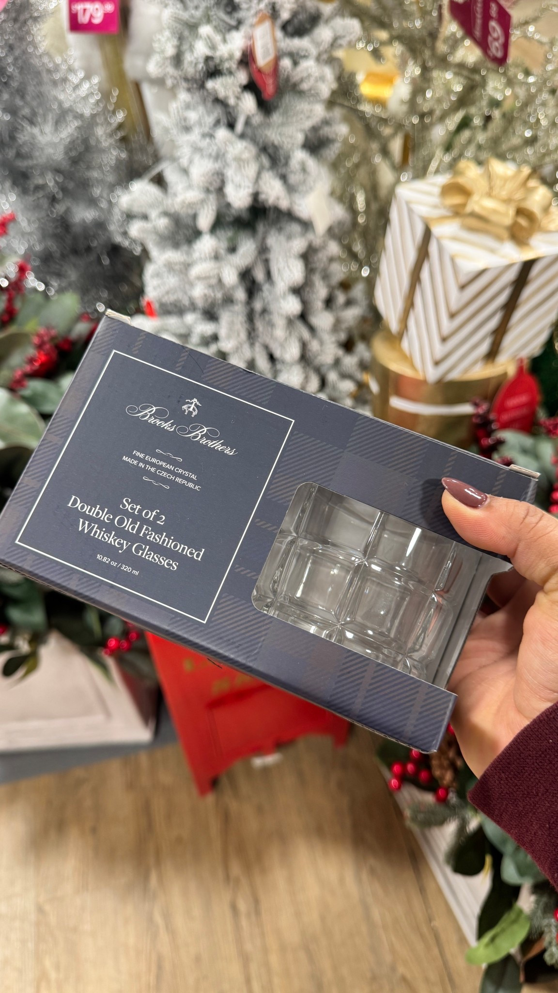 Get the ralph lauren look for less! Found these plaid old fashioned glassware set at Homegoods but linking similar ones here with a similar price tag! Perfect for your holiday tablescapes and holiday gifting for him!

Holiday home 
Holiday glassware set 
Christmas decor 
Holiday gift 

#LTKSeasonal #LTKHoliday #LTKGiftGuide