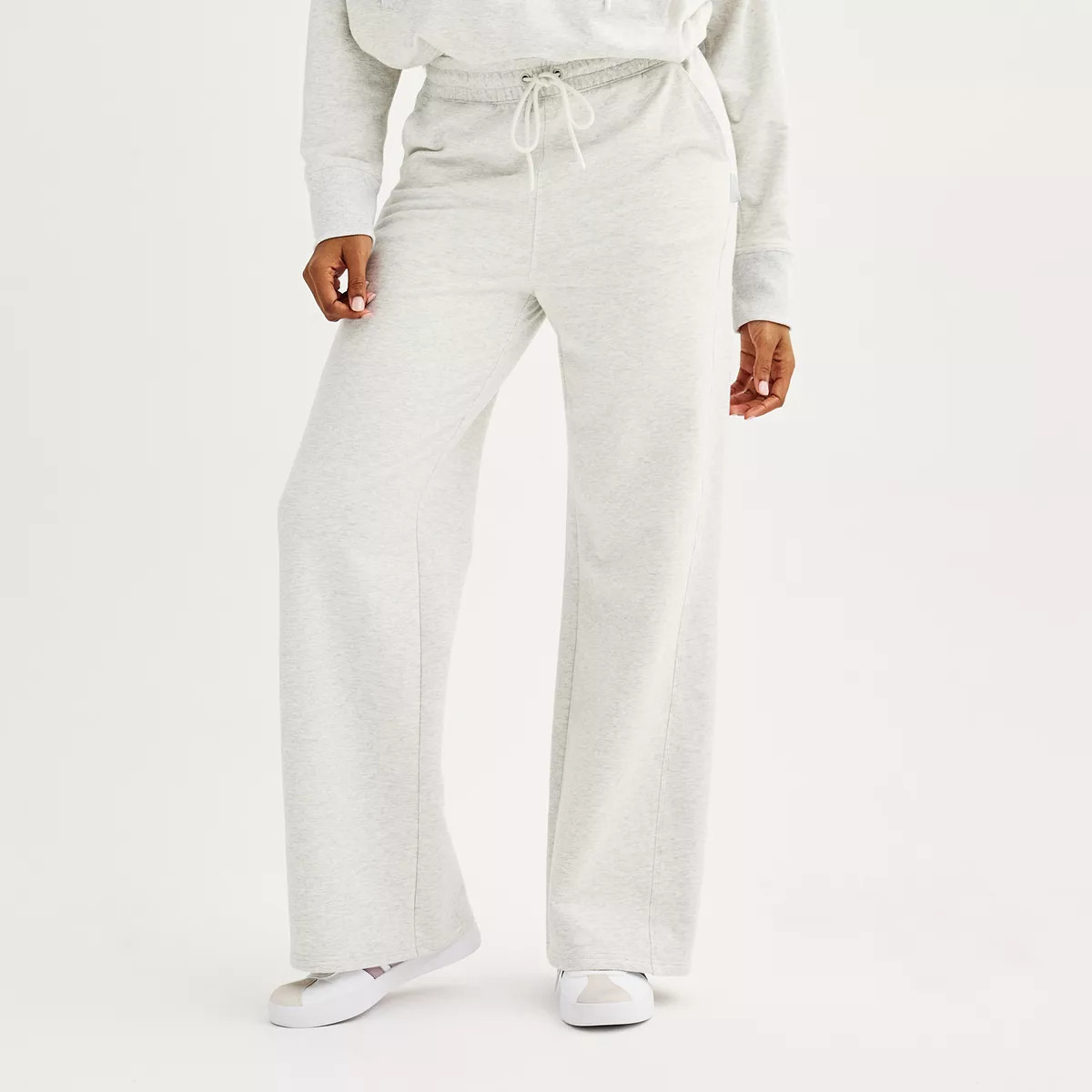 Women's FLX Embrace High-Rise Wide Leg Sweatpants | Kohl's