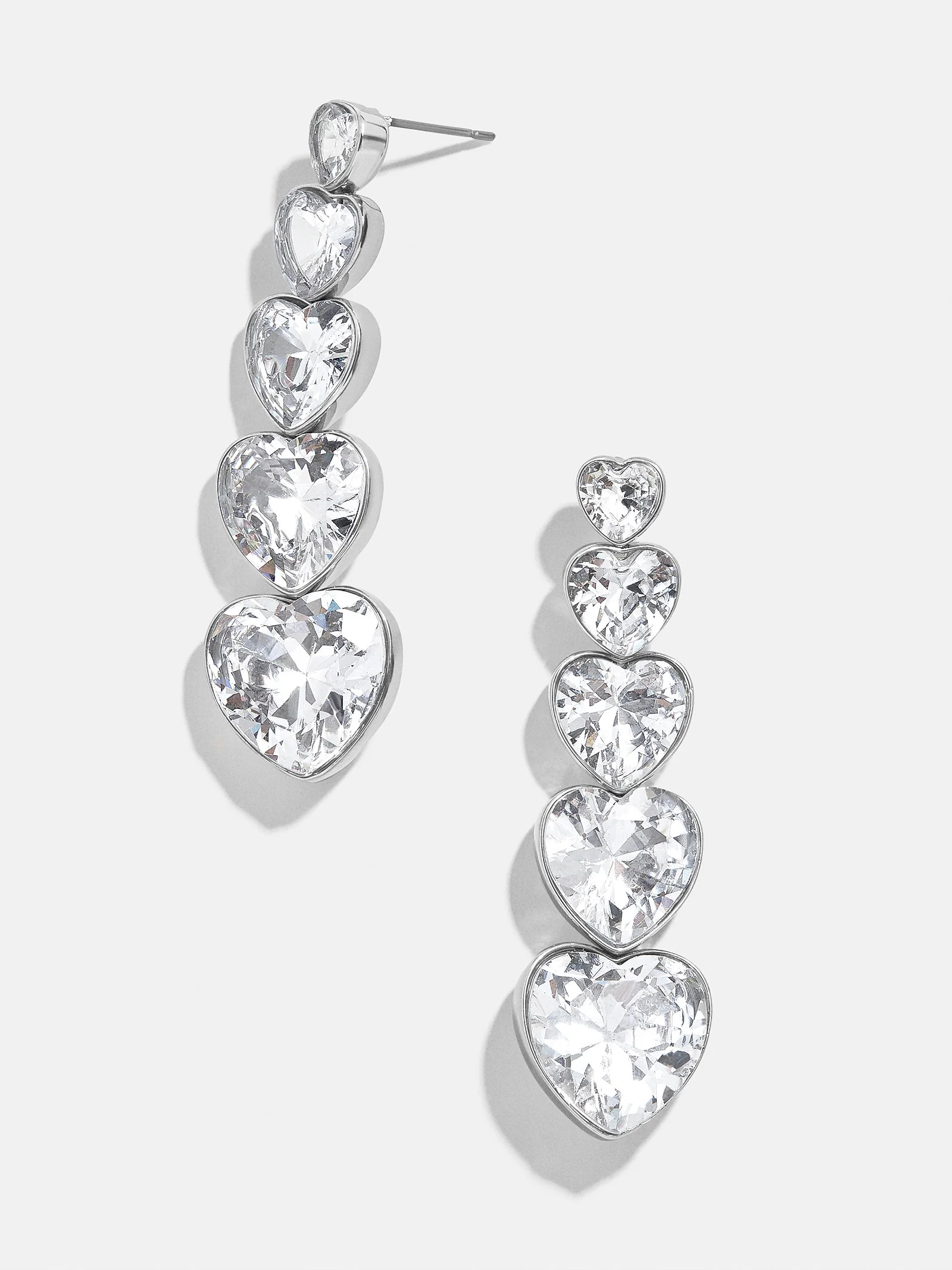 Minette Earrings - Silver | BaubleBar (US)
