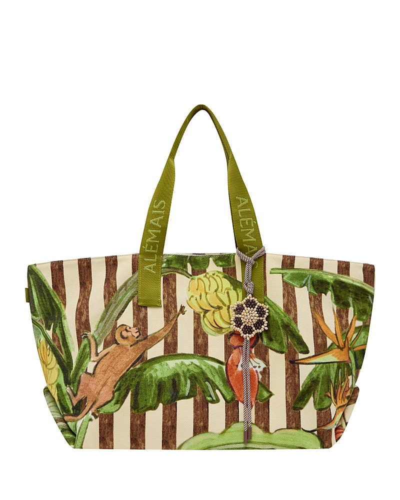 Alemais Toucan Tango Canvas Beach Tote | Bloomingdale's (US)