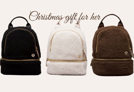 Teddy bag 
Lululemon bag 
Christmas gifts for her 
Christmas gifts for teen girl 
Teddy backpack  

#LTKGiftGuide