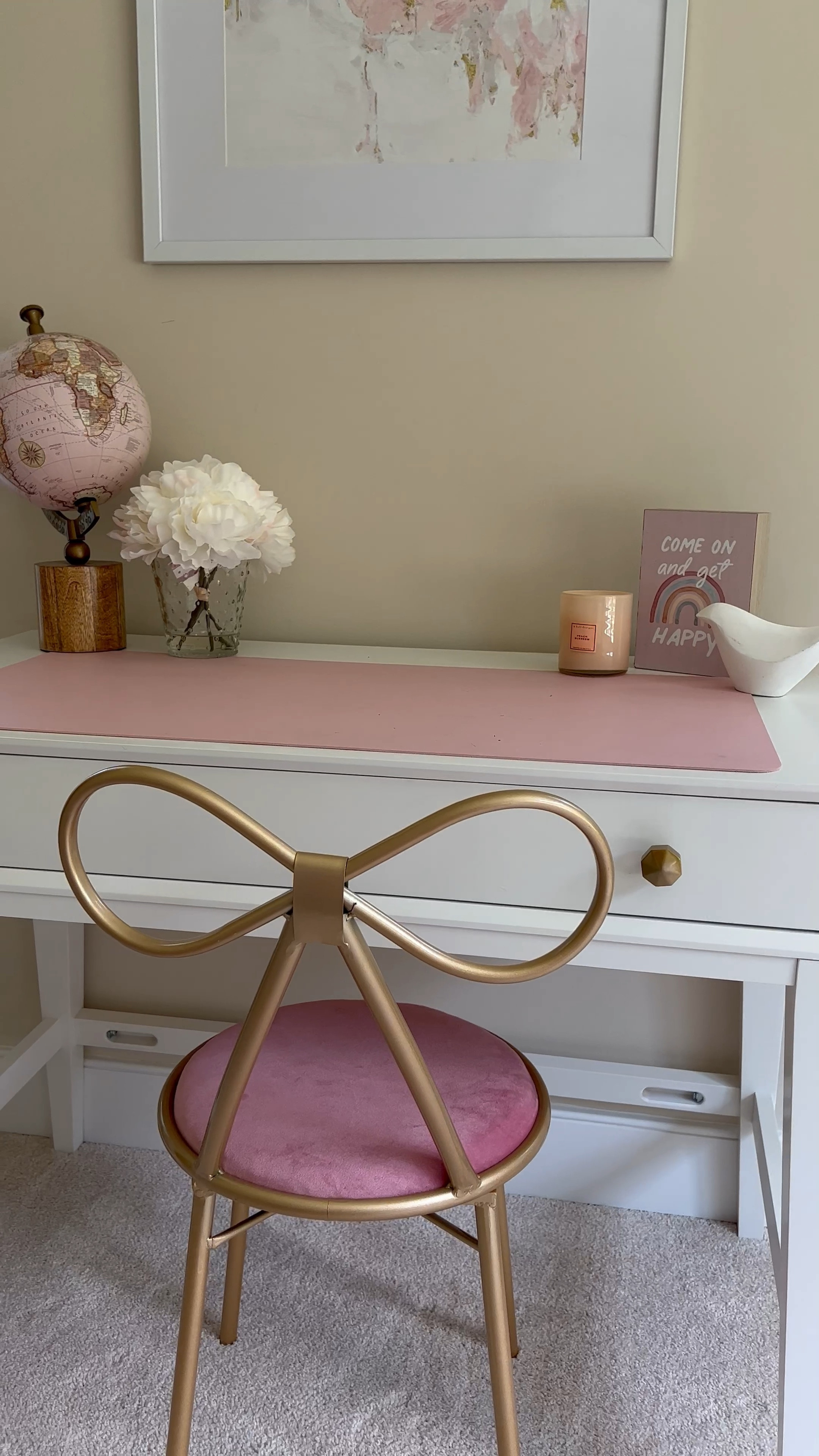 Cute girls room desk set up

Girls bedroom, girls desk, little girls desk, little girl desk, little girl office, girls office, girls office chair, girls vanity chair, girls desk chair, girl office chair, girl vanity chair, girl desk, girl desk chair, big girl room, pottery barn teen, pottery barn teen furniture, pottery barn teen desk, pottery barn teen Amelia desk, gold and white girls desk, gold and white girls desk

#LTKfamily #LTKunder100 #LTKhome