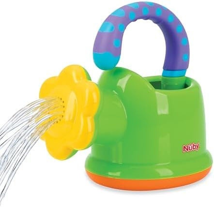Nuby Watering Can Bath or Outdoor Toy for Toddlers and Kids - Spring and Summer Outside Play -18+... | Amazon (US)