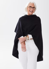 The Knit Cape | Alice Walk