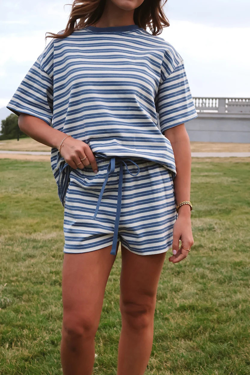Quincy Stripe Shorts | Henly
