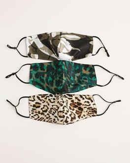 3 Pack of Non-Medical Face Coverings | Chico's