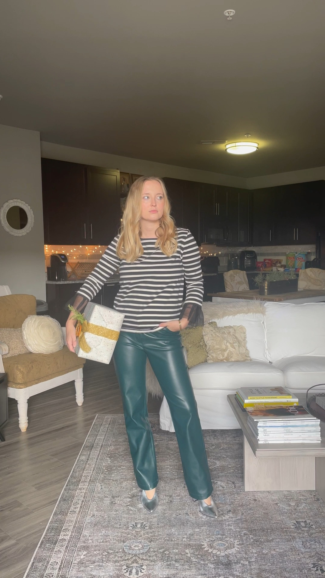 Christmas Eve dinner outfit 

#LTKunder100 #LTKSeasonal #LTKHoliday