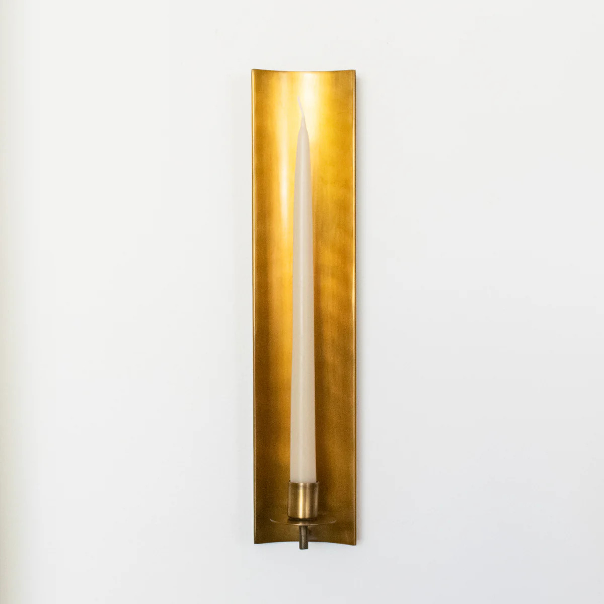 Elongated Taper Sconce | Stoffer Home