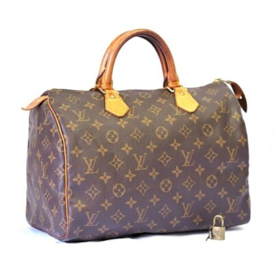 Authentic Louis Vuitton Monogram SPEEDY 30 Doctor Hand Bag + Lock & Keys  | eBay | eBay CA