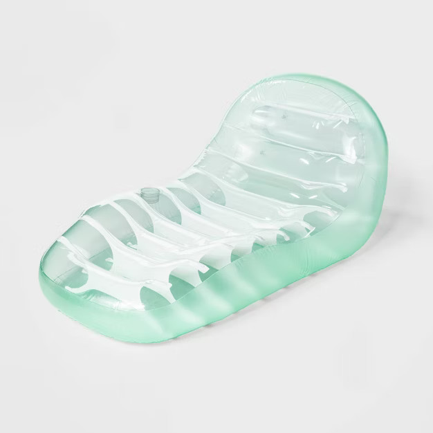 Inflatable Bubble Pool Float Lounge - Sun Squad™ | Target