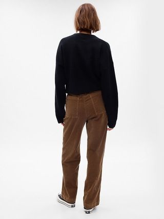 Mid Rise Loose Corduroy Pants | Gap (US)