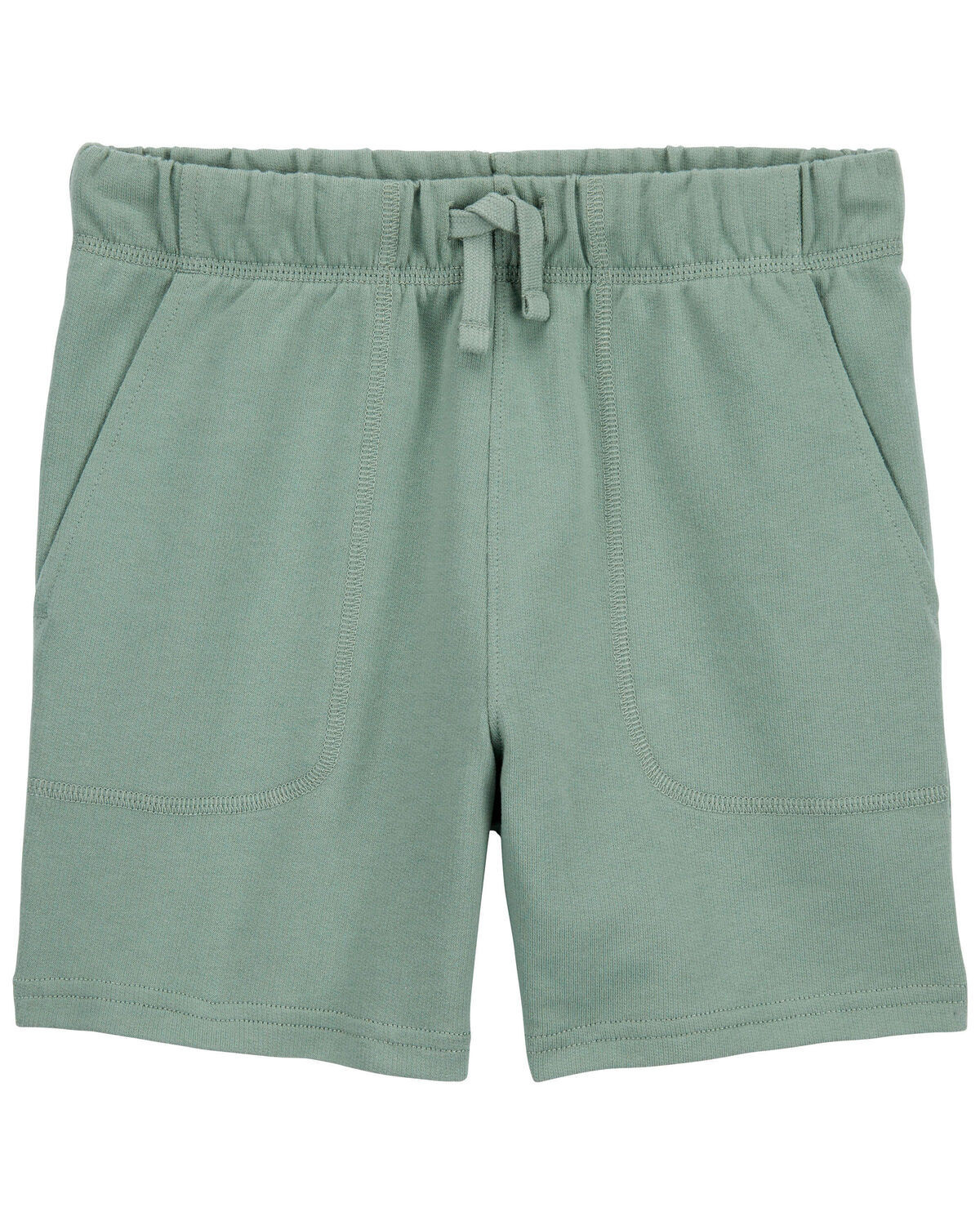 Kid Pull-On Cotton Shorts | Carter's