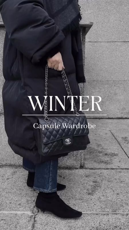 Winter capsule wardrobe 

#LTKstyletip #LTKSeasonal #LTKunder100