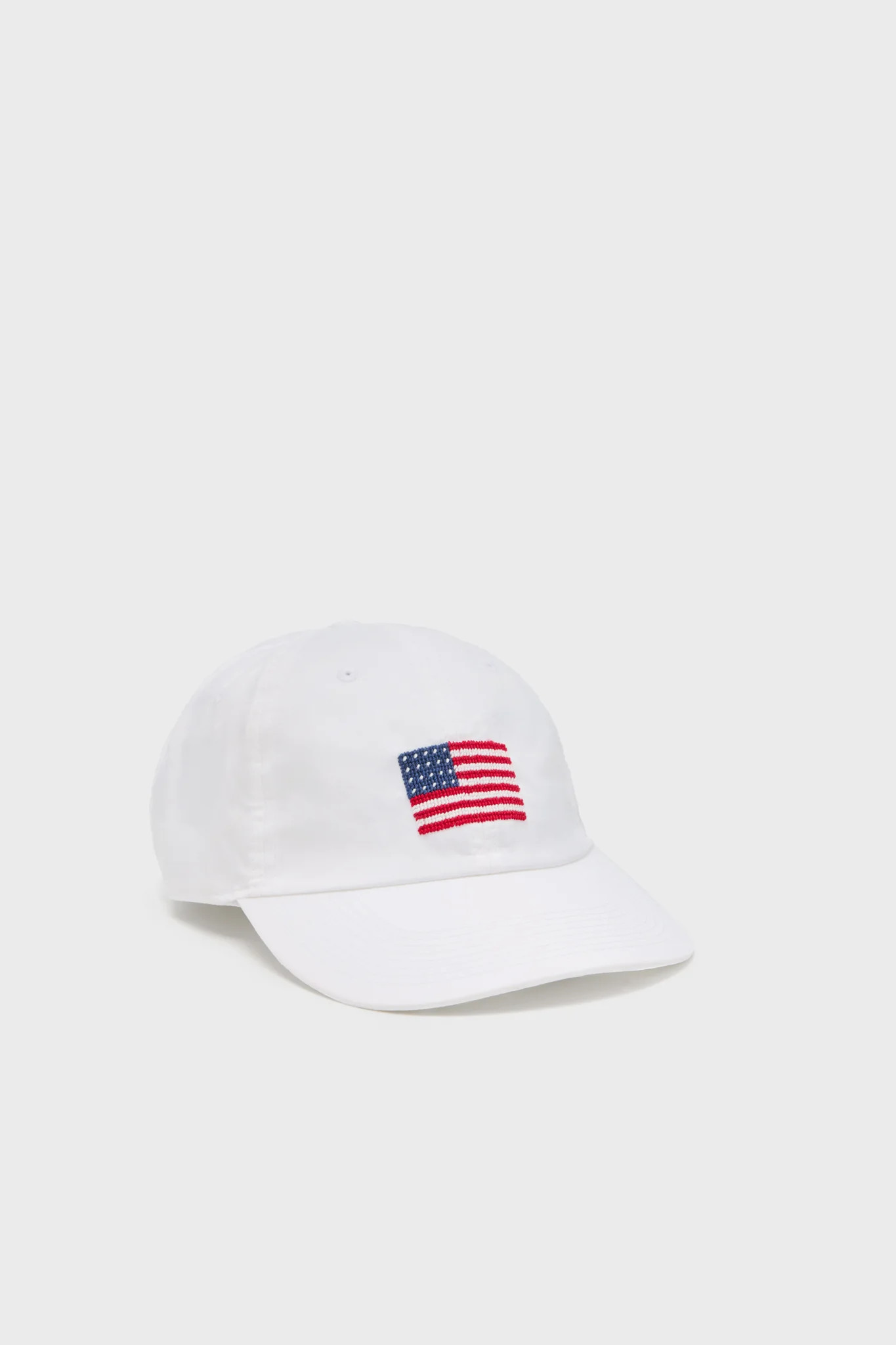 White American Flag Performance Needlepoint Hat | Tuckernuck (US)
