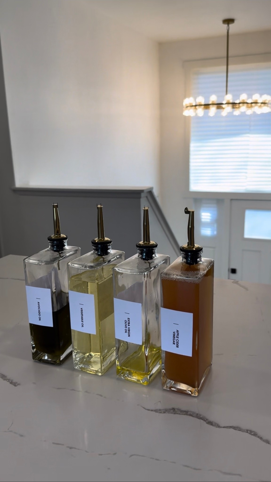 Cutest oil dispenser bottles! 🫙✨ #organizedkitchen #organizedhome #oildispenserbottles 

#LTKHome