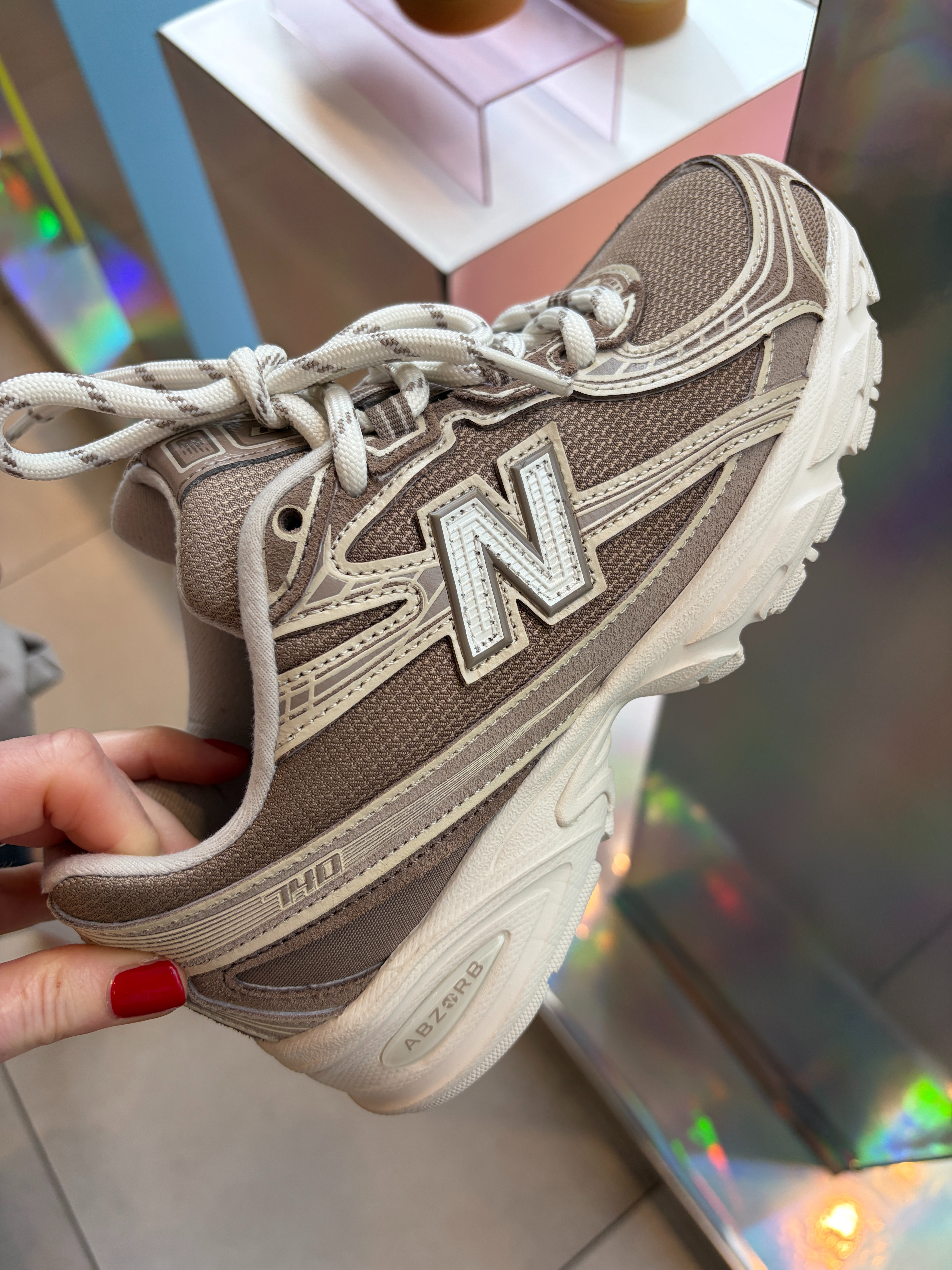 Such a cute trainer for running errands or weekend walks, super comfy and love the neutral colour for Autumn.  

 #LTKuk #LTKautumn #LTKshoes