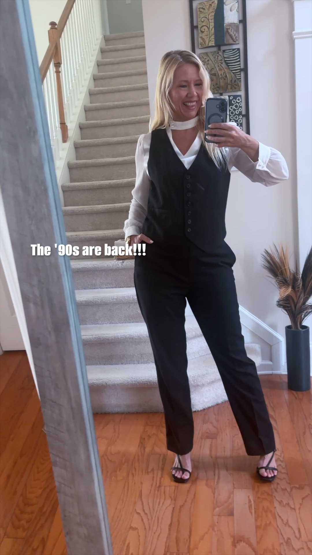 📞The ‘90s are back and I’m here for it! 


#LTKootd #LTKgrwm #LTKOver40