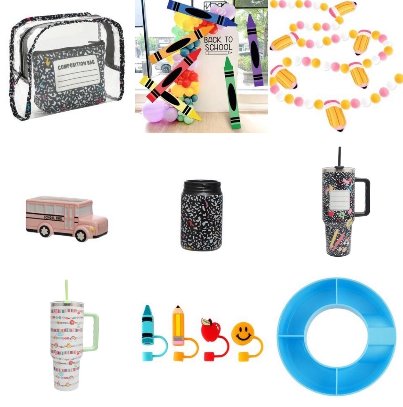 The cutest Back to School collection at Michael’s 🚌📚📓✏️🍎