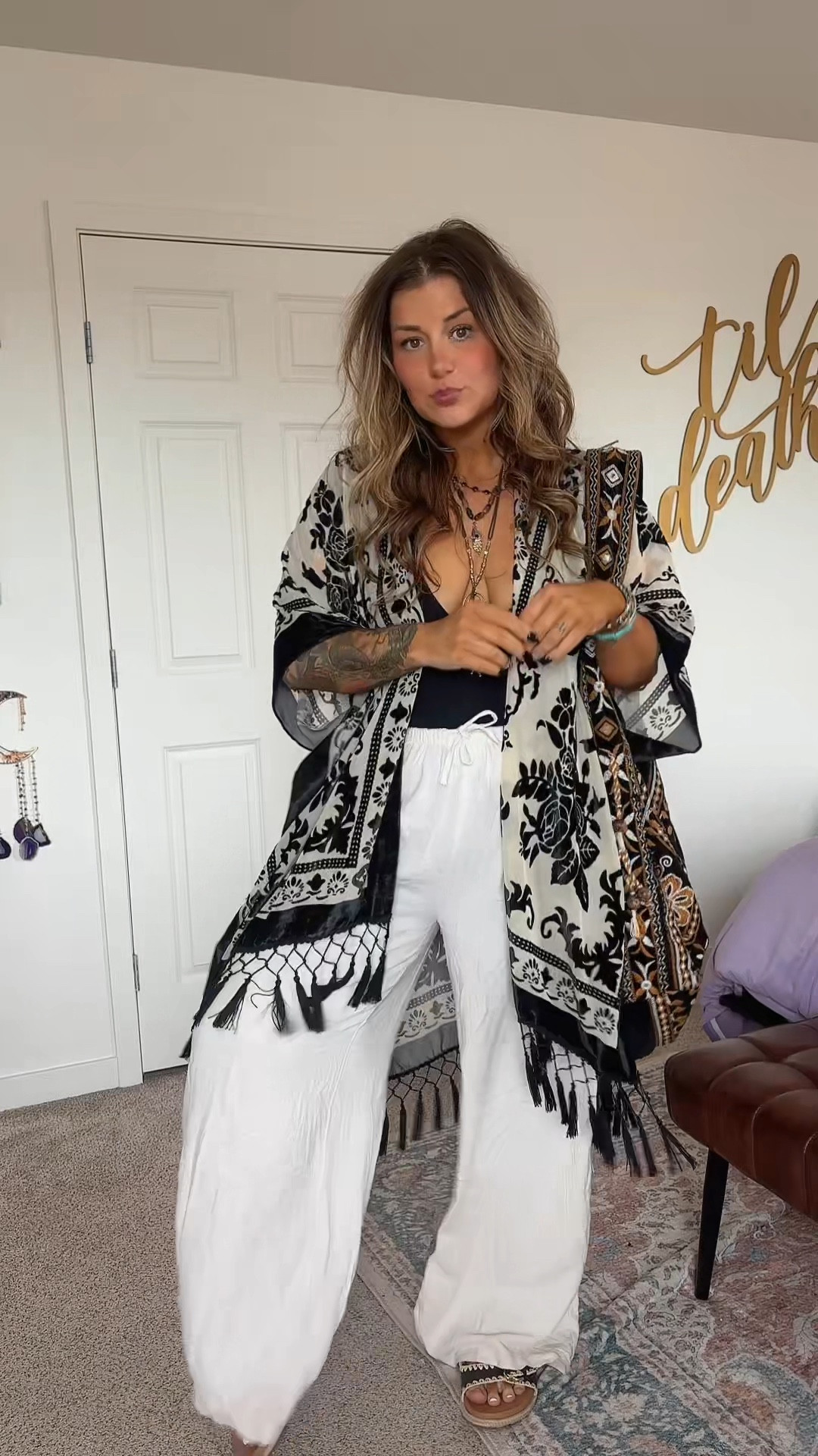 Boho summer outfit

#LTKMidsize #LTKPlusSize