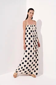 Vestido Estampado Carol Bassi Clermont Poa | ZZ Mall (BR)