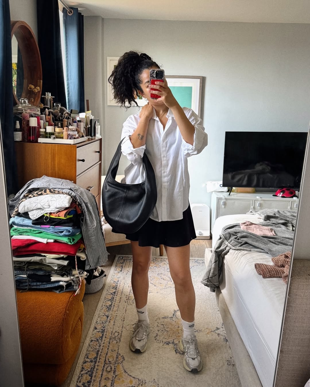 What She Carries: Playdate Fit ✨

Sneakers, an oversized button-down, a classic black skirt, and the trusty Market Tote for an easy, chic look. 

// Casual, Casual Outfits, Casual Chic, Comfy Casual, Chic Casual, Womens Casual Outfit, Casual Style, Fashion, Outfits, Outfit Ideas, Outfit Inspo, Classy, Classy Outfit, Classy, Trending, Trendy, Trendy Outfits, Mom Fit, Mom In Style, Mom Style, Mom Outfits, Mom Fashion, Fall Mom Outfits, Casual Mom Outfits, Tote Bag, Shoulder Bag, Sneakers, Sneaker Women 2025 

 

#LTKStyleTip #LTKShoeCrush #LTKItBag