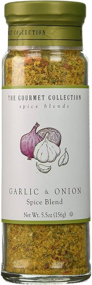 The Gourmet Collection, Garlic & Onion Spice Blend - PACK OF 2 | Amazon (US)