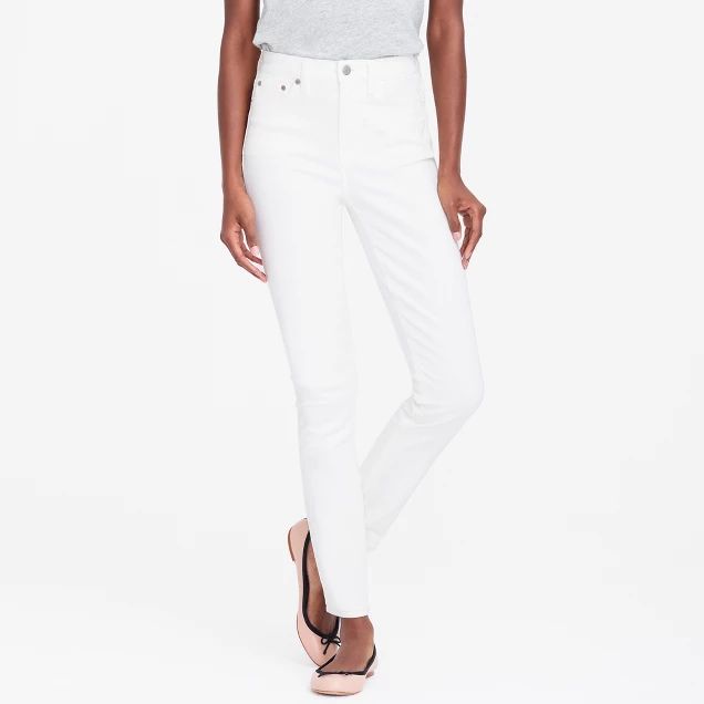 White wash high-rise skinny jean with 28 | J.Crew Factory