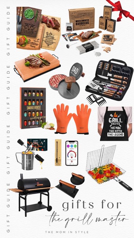 Holiday gifts for the grill master Holiday gifts for him Holiday gift guide for grill master 

#LTKGiftGuide #LTKfindsunder100 #LTKfindsunder50