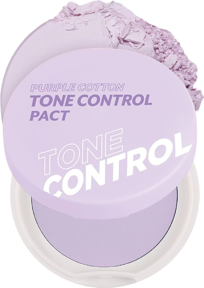 I'M MEME Compact - Purple Cotton Tone Control Pact | With Purple Berry Complex, Mineral, Setting ... | Amazon (US)