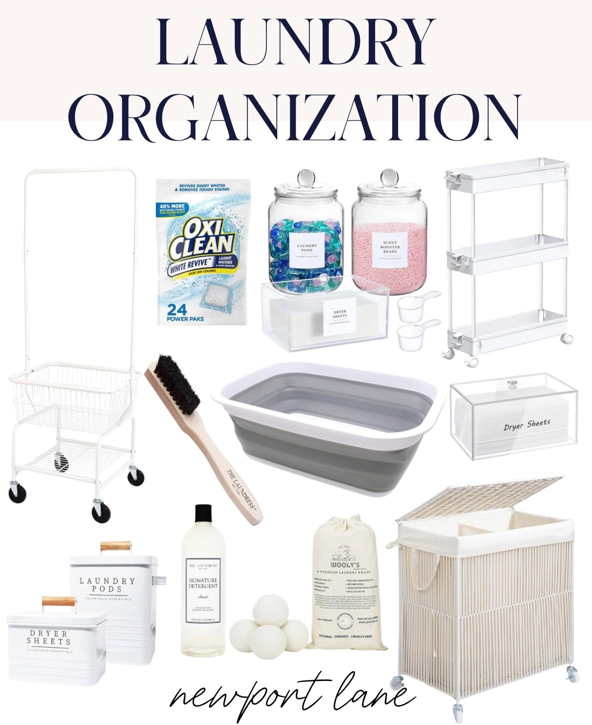 Keep your most-used items for the laundry at eye level when you grab these pieces! No more reaching for the stuffs up high.

amazon finds, laundry hampers, home organization, reset routine, decluttering, storage tips, dispenser sets, storage carts 

#LTKSeasonal #LTKHome #LTKFindsUnder50