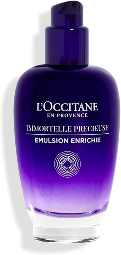 L'Occitane Immortelle Precious Enriched Emulsion 2.60 oz | Amazon (US)