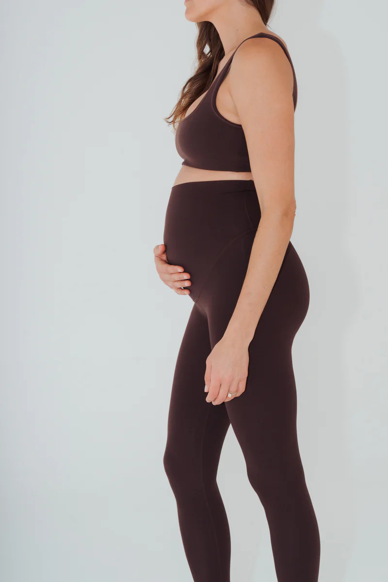 Cloud II™ Maternity Pant - Espresso | Vitality
