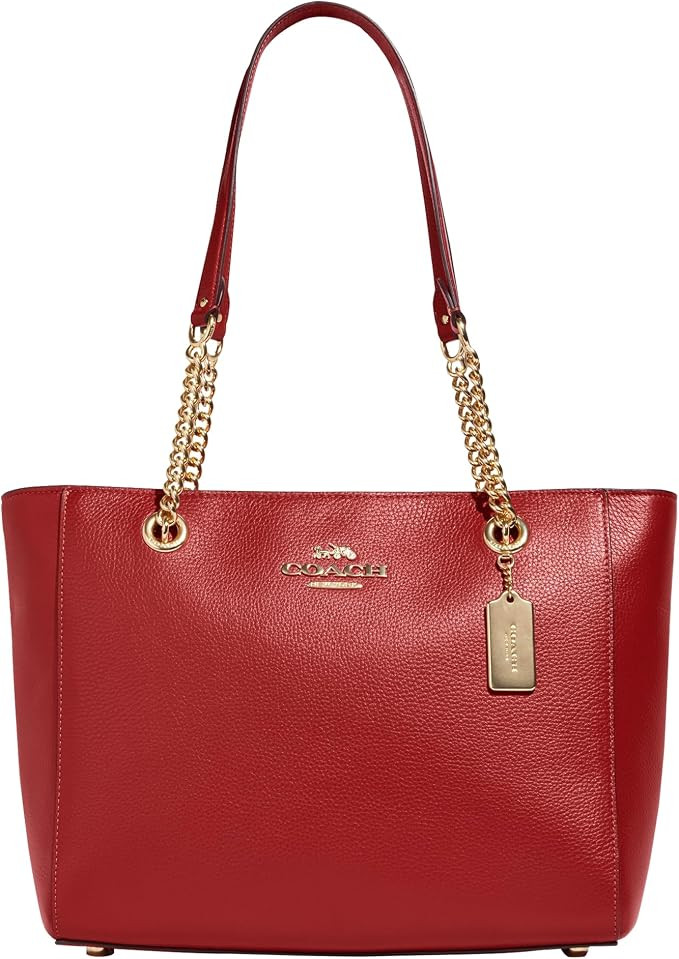 COACH womens Cammie Chain Tote | Amazon (US)