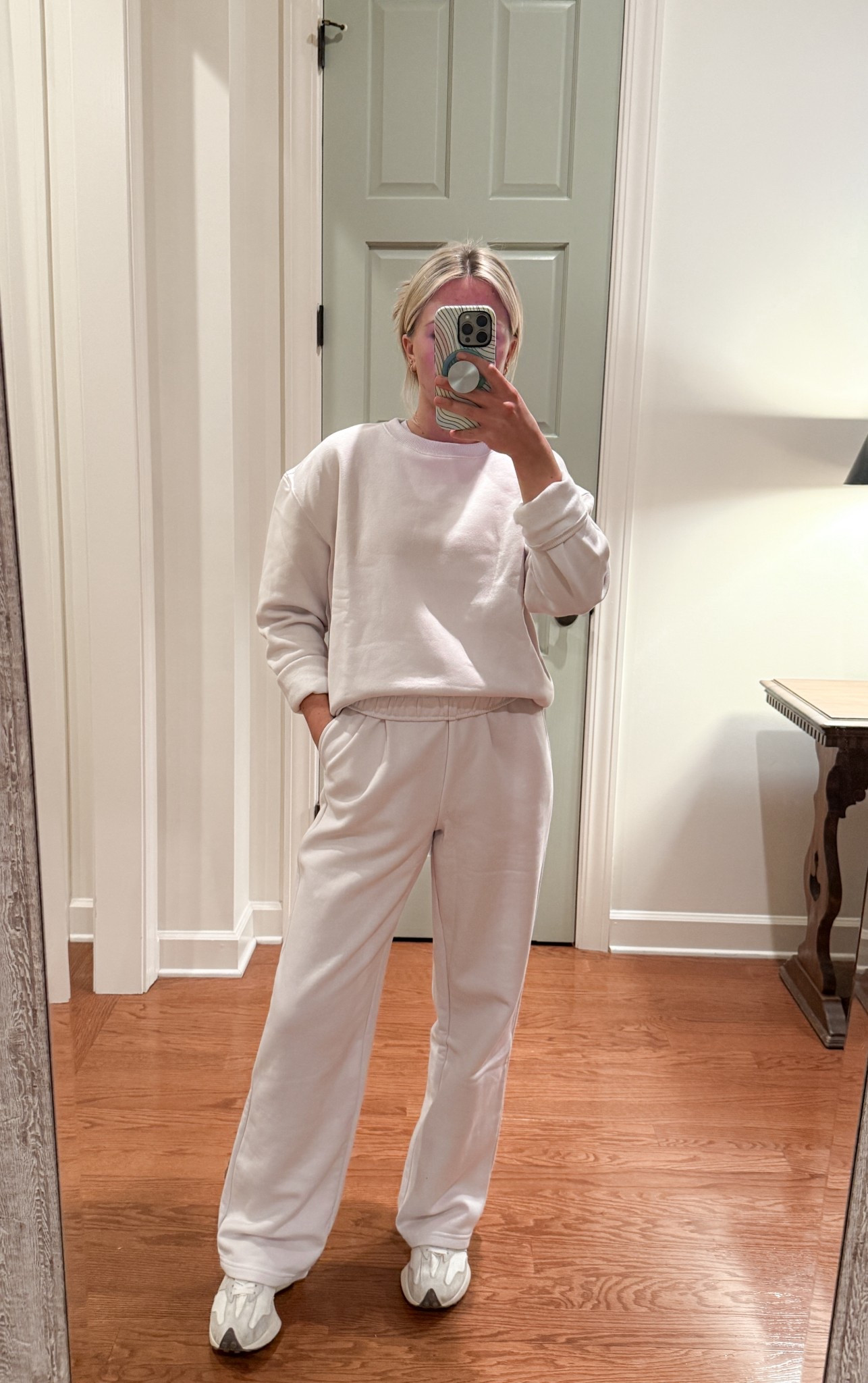 You just can’t beat the price of this sweatshirt and these pants. $10.98 a piece and sooo comfy. 

#LTKFindsUnder50 #LTKSaleAlert #LTKStyleTip