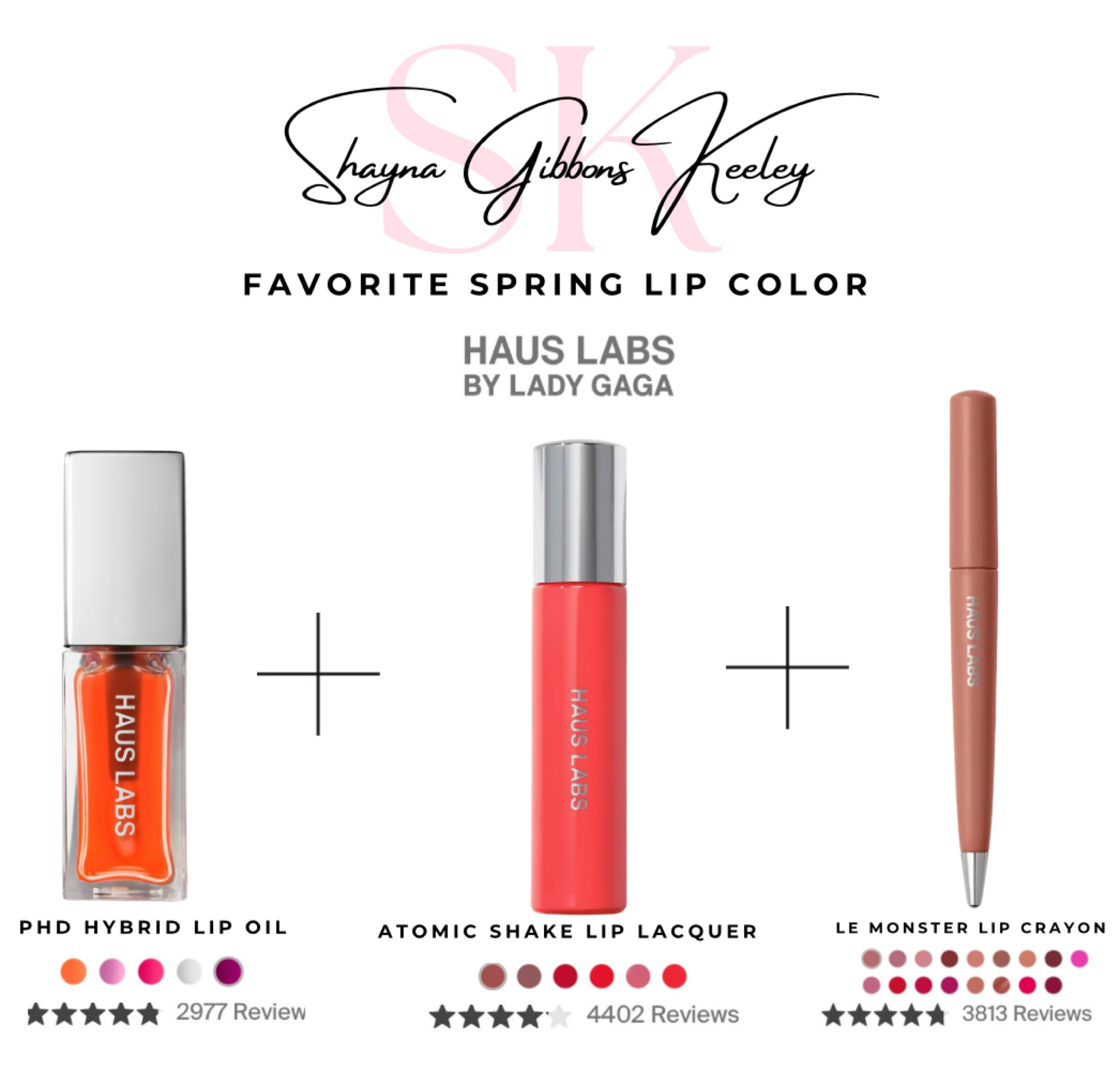 Don’t miss grabbing my favorite lip combo right now for Spring. Bright, beautiful and cheerful. 



#LTKfindsunder50 #LTKfindsunder100 #LTKbeauty