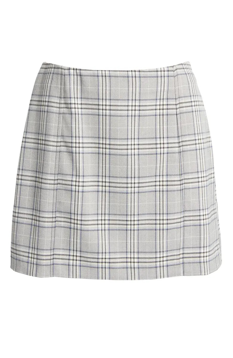 Plaid Miniskirt | Nordstrom