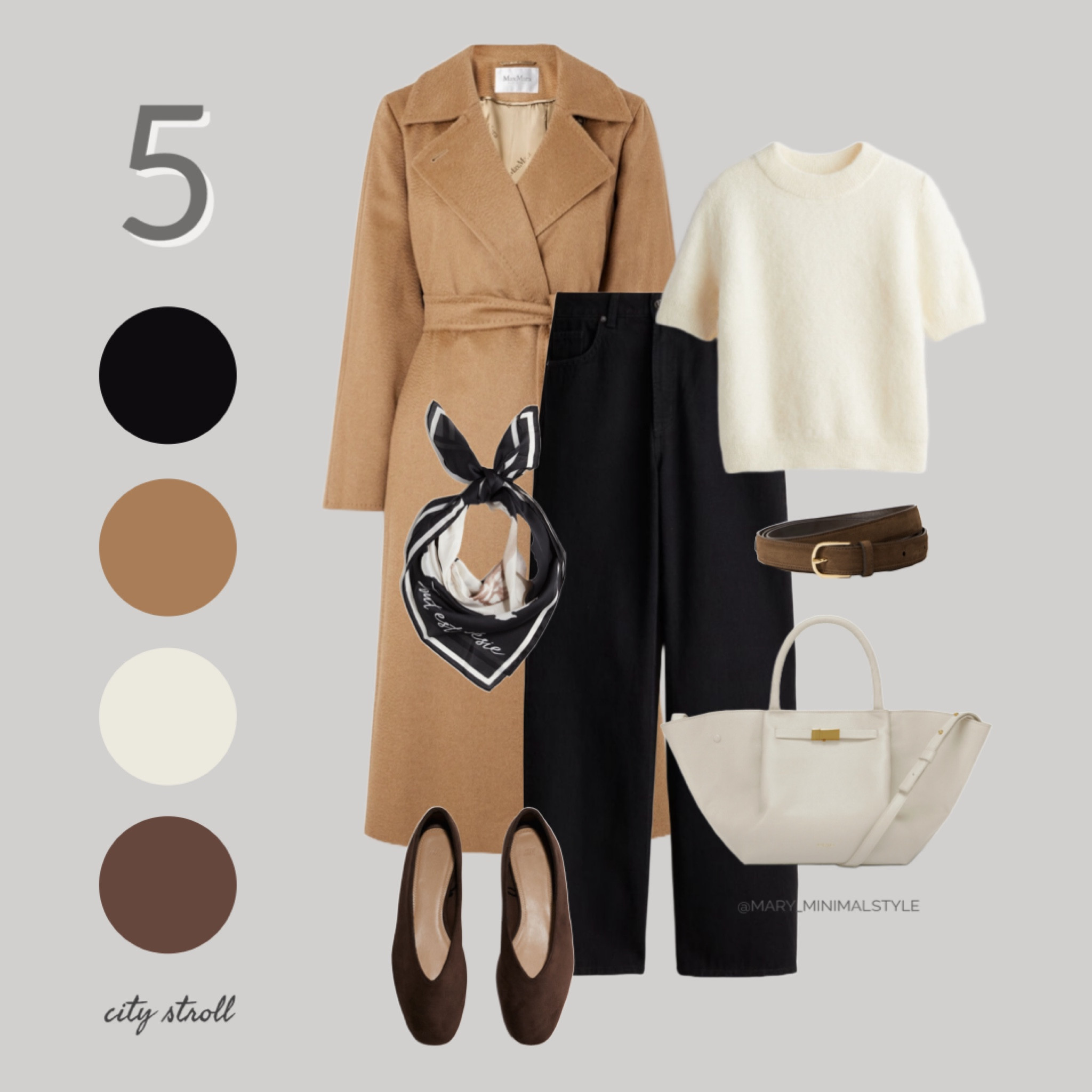 camel, black & white outfit 🐪 

#LTKworkwear #LTKautumn #LTKfrance