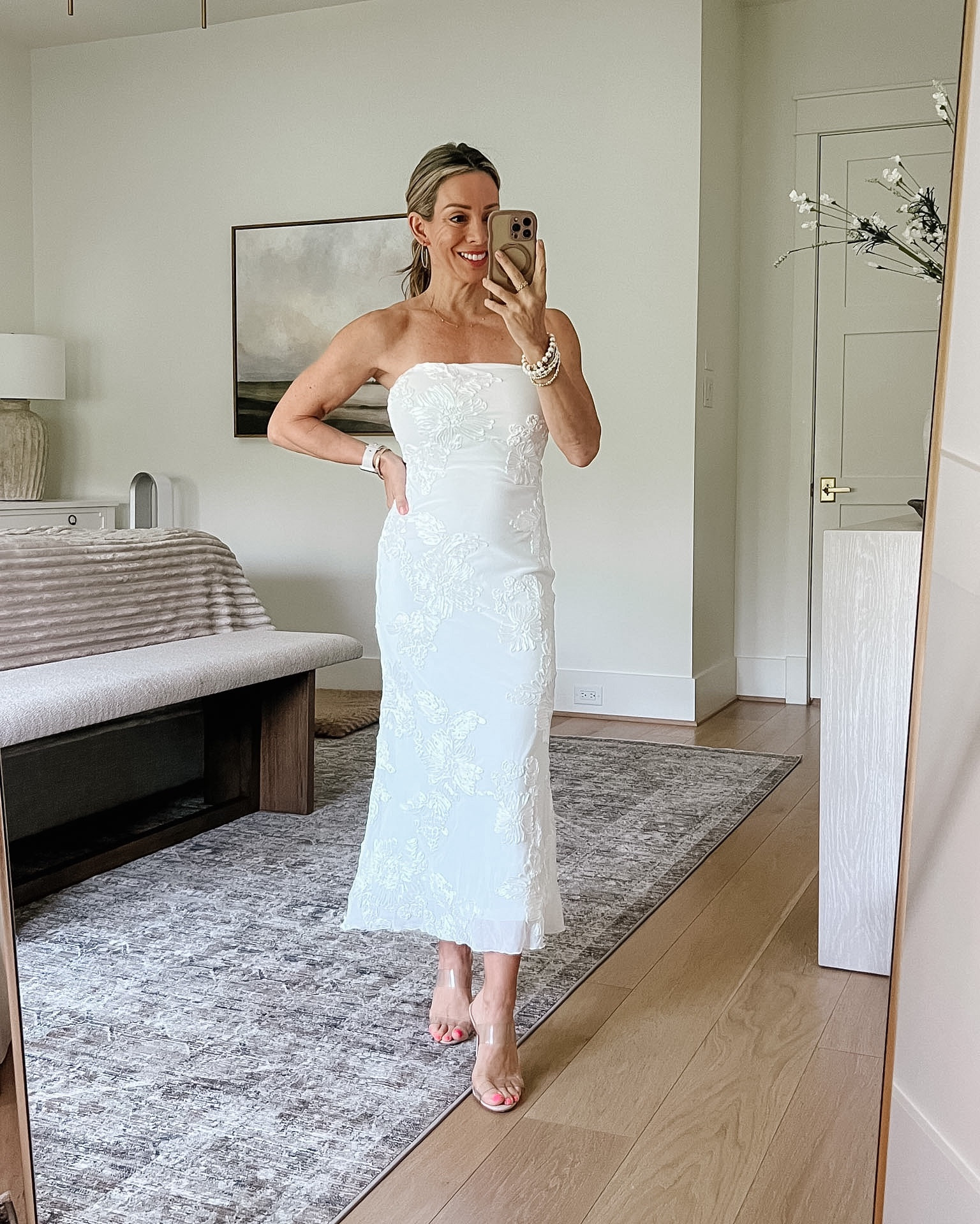 Bachelorette weekend 🤍 I think I found my white dress 👰‍♀️

#LTKWedding #LTKgrwm #LTKPetite